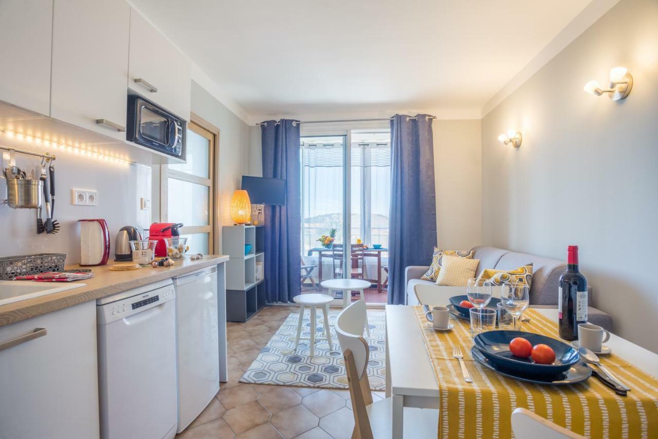 Appartement 2 Pieces Avec Balcon Тулон Экстерьер фото