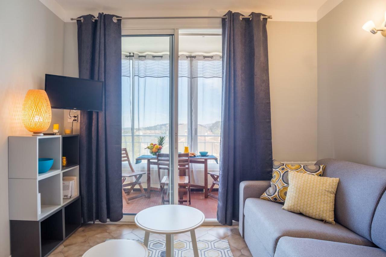 Appartement 2 Pieces Avec Balcon Тулон Экстерьер фото