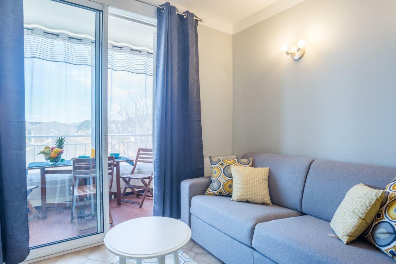 Appartement 2 Pieces Avec Balcon Тулон Экстерьер фото