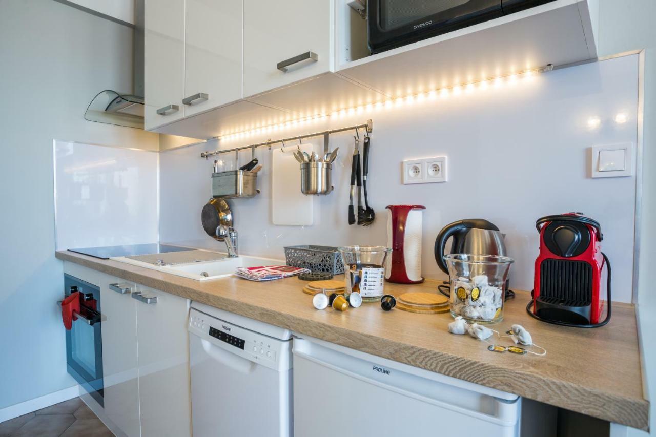 Appartement 2 Pieces Avec Balcon Тулон Экстерьер фото