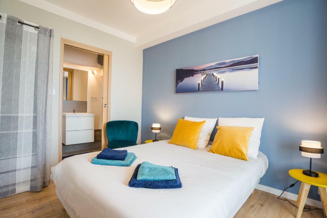 Appartement 2 Pieces Avec Balcon Тулон Экстерьер фото