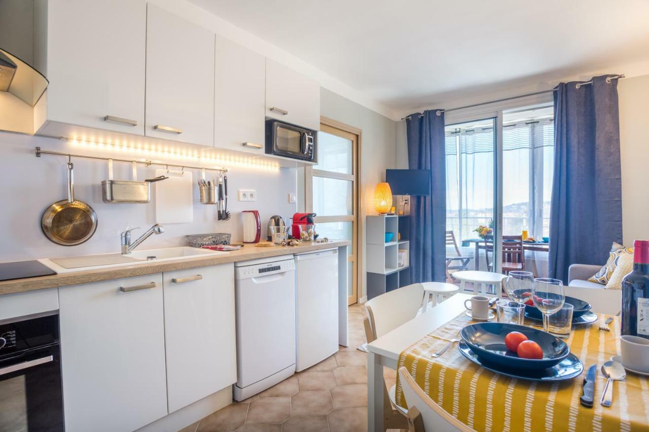 Appartement 2 Pieces Avec Balcon Тулон Экстерьер фото