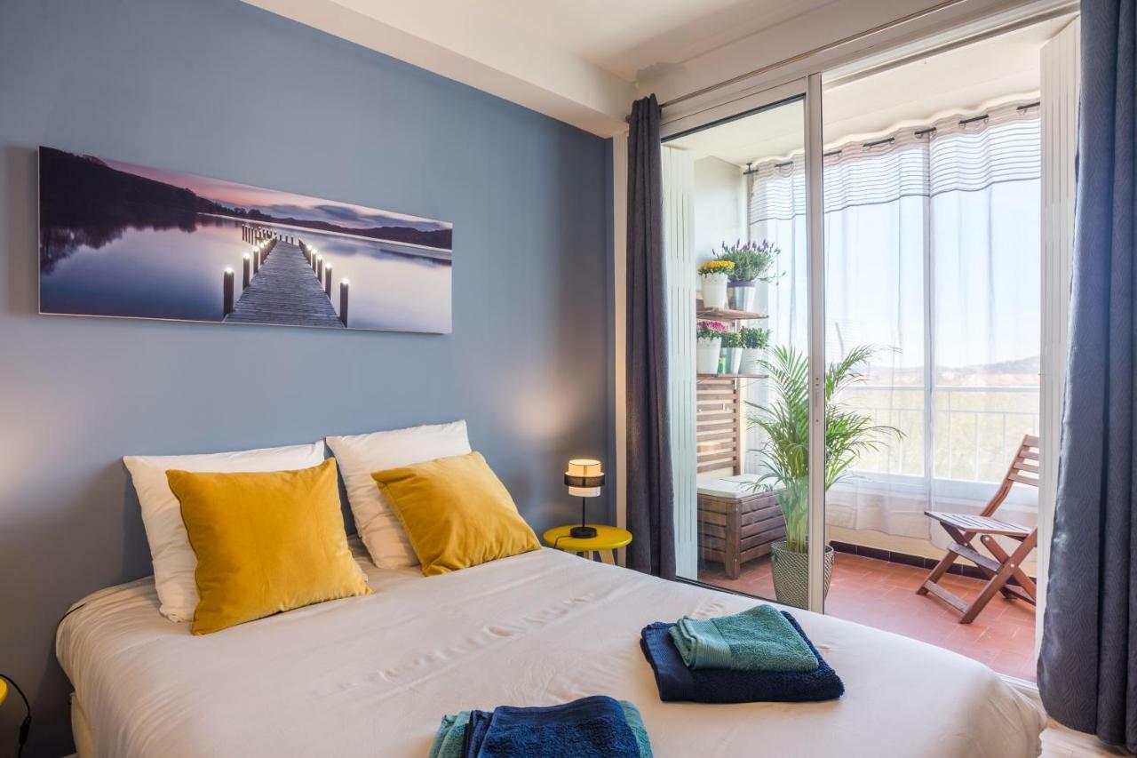 Appartement 2 Pieces Avec Balcon Тулон Экстерьер фото