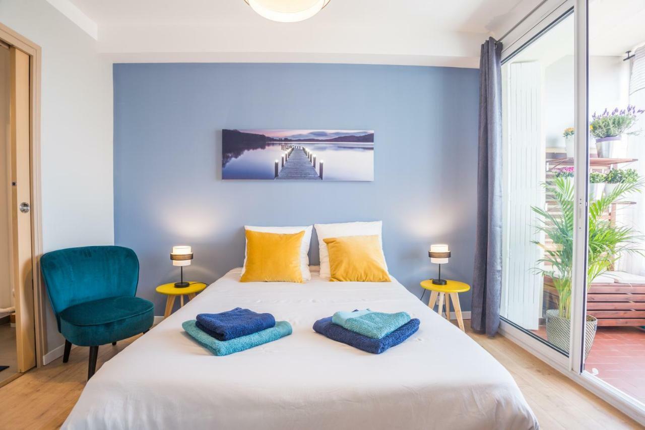 Appartement 2 Pieces Avec Balcon Тулон Экстерьер фото