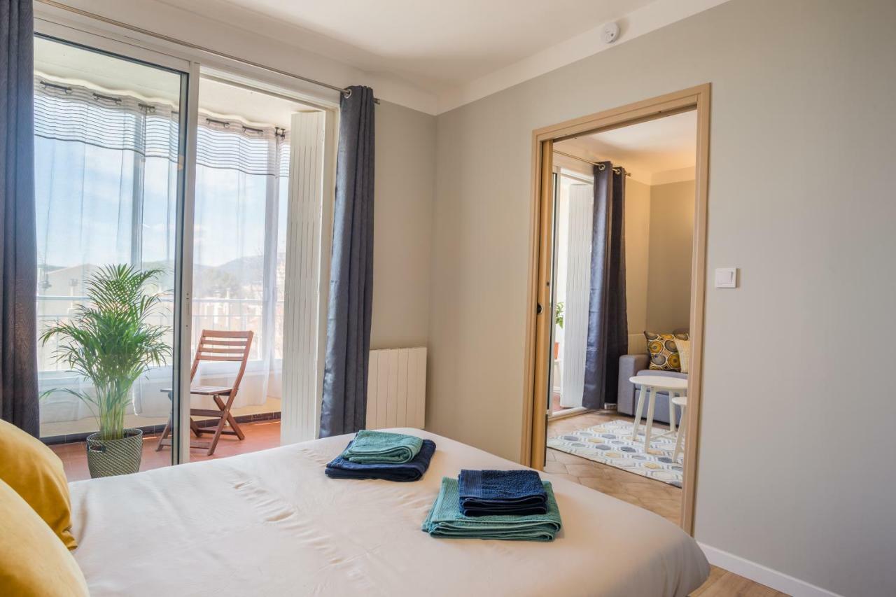 Appartement 2 Pieces Avec Balcon Тулон Экстерьер фото