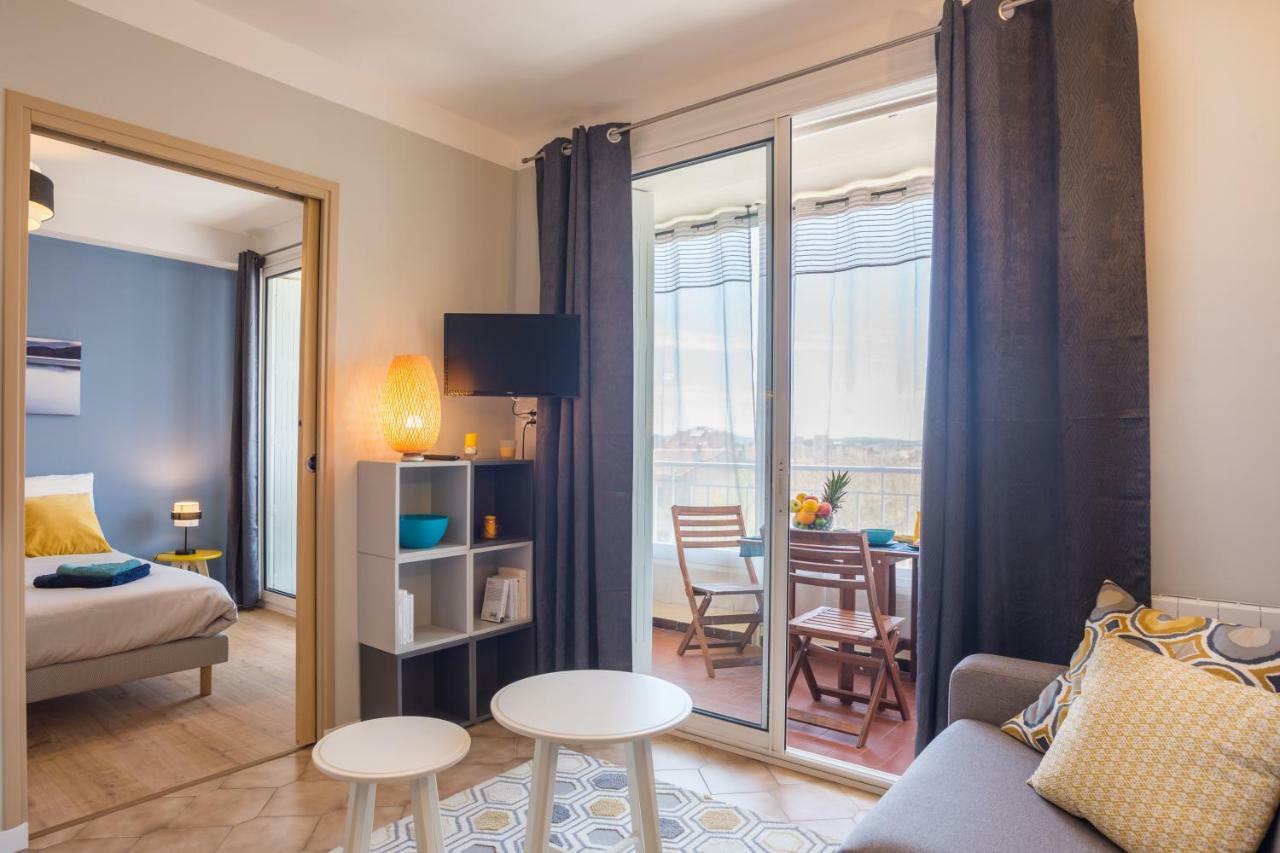 Appartement 2 Pieces Avec Balcon Тулон Экстерьер фото