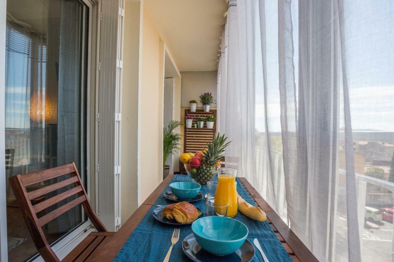 Appartement 2 Pieces Avec Balcon Тулон Экстерьер фото