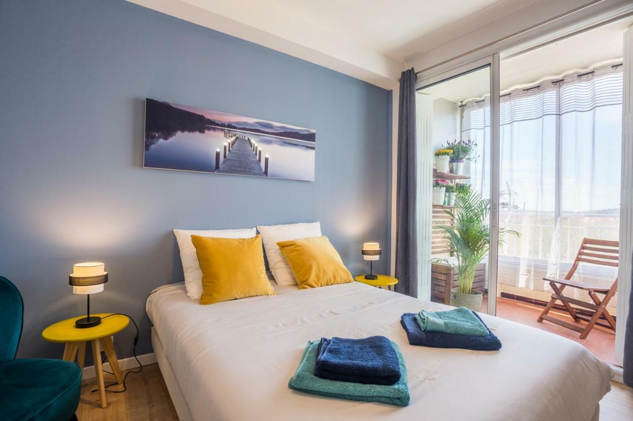 Appartement 2 Pieces Avec Balcon Тулон Экстерьер фото